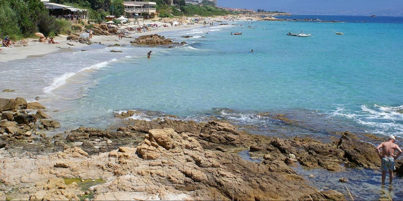 Sun Beach Ajaccio  Exterior foto